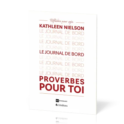 Proverbes pour toi - Le journal de bord