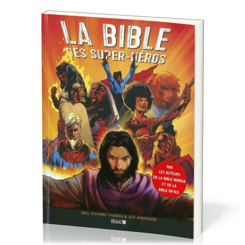 Bible des super-héros (La)