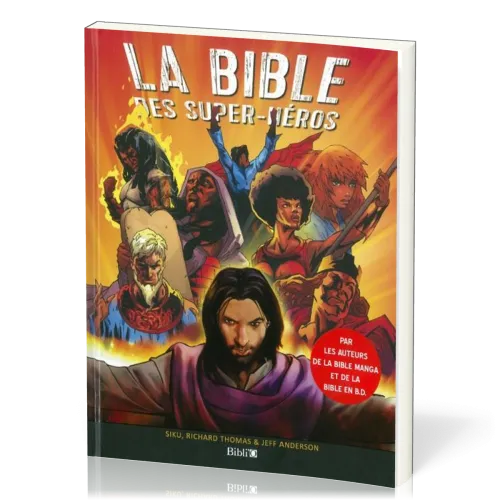 Bible des super-héros (La)