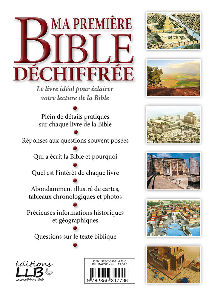 Ma première Bible dechiffrée