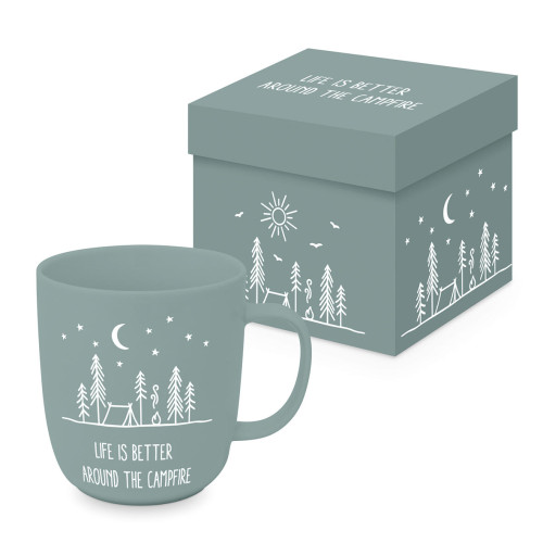 Tasse im Geschenkkarton 'Campfire' - Pure Collection