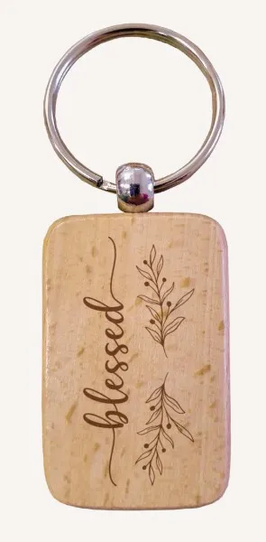 Schlüsselanhänger 'Blessed'