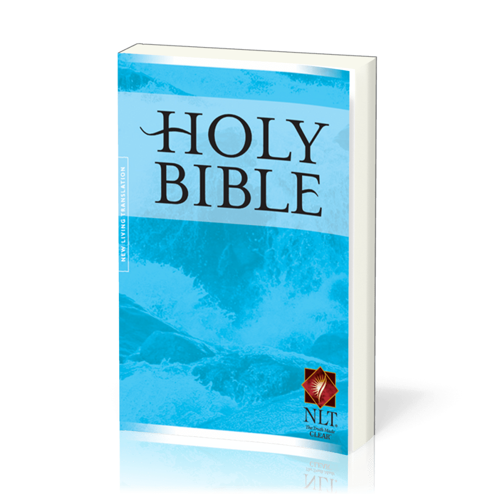 Anglais, Bible New Living Translation, Gift & Award, brochée, couverture illustrée