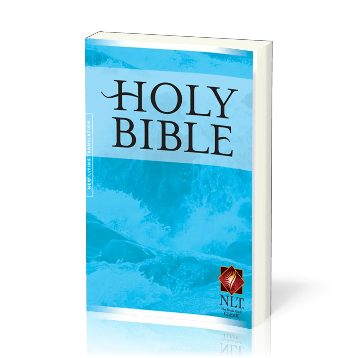 Anglais, Bible, New Living Translation, Gift & Award, brochée, couverture illustrée