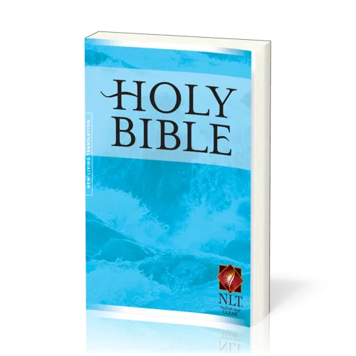 Anglais, Bible, New Living Translation, Gift & Award, brochée, couverture illustrée