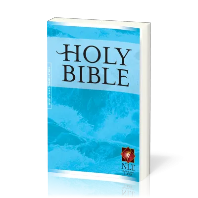 Anglais, Bible, NLT, New Living Translation, Gift & Award, brochée, couverture illustrée