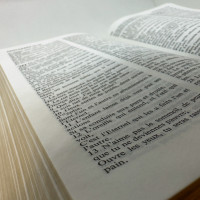 Bible Segond NEG compacte - couverture souple, toile blanche nacrée, tranches or