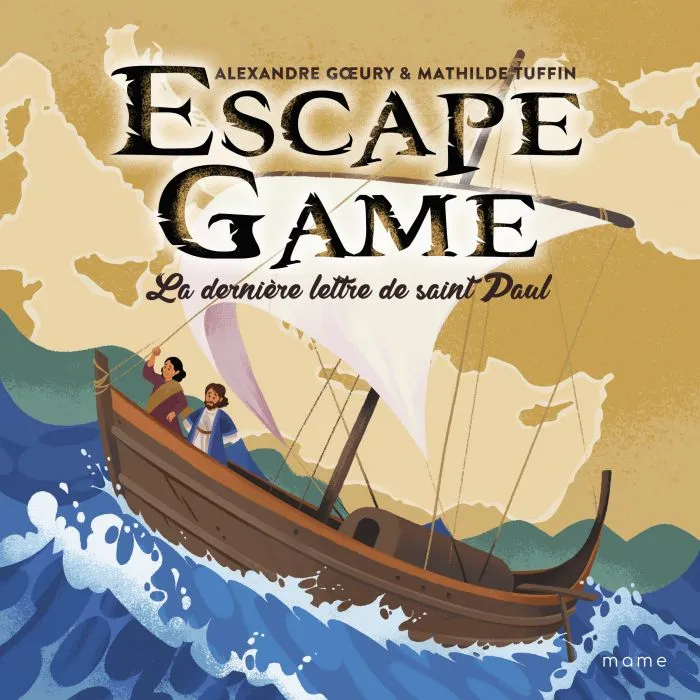 Dernière Lettre de Saint Paul (La) - Escape Game