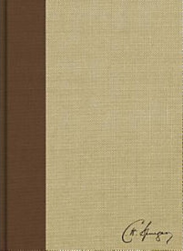Anglais, Bible d'étude Spurgeon Christian Standard Bible, couverture rigide / toile, duo brun toilé