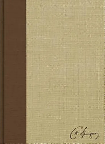 Anglais, Bible d'étude Spurgeon Christian Standard Bible, couverture rigide / toile, duo brun toilé