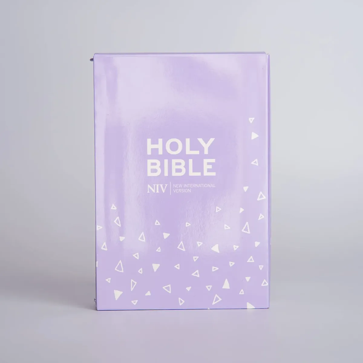 Anglais, Bible New International Version, poche, souple, lilas, fermeture éclair