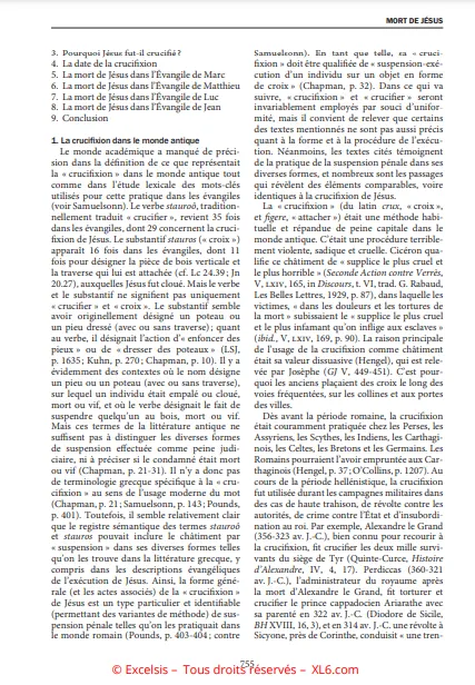 Dictionnaire de Jésus et des Évangiles