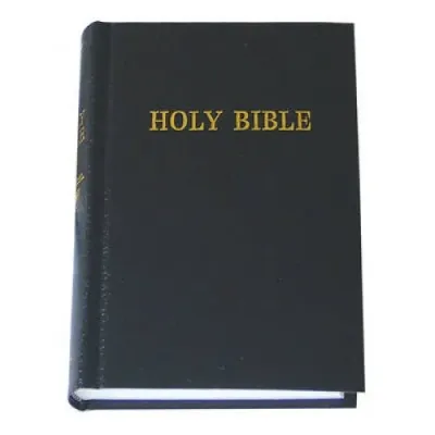 Anglais, Bible King James Version, couverture rigide
