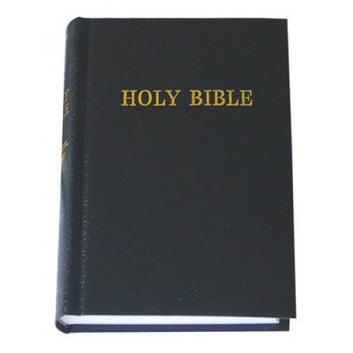 Anglais, Bible King James Version, couverture rigide