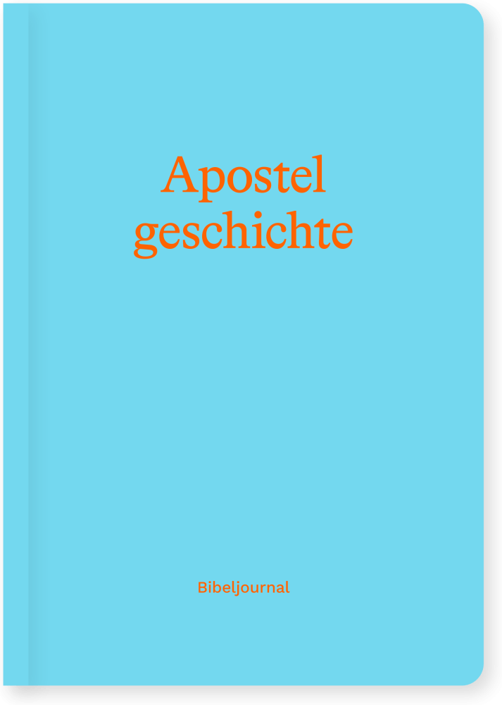 Apostelgeschichte - Bibeljournal