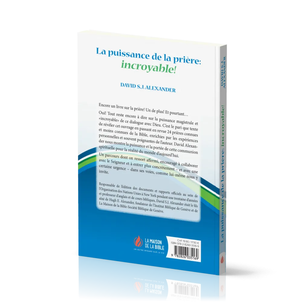 Puissance de la prière: incroyable! (La)