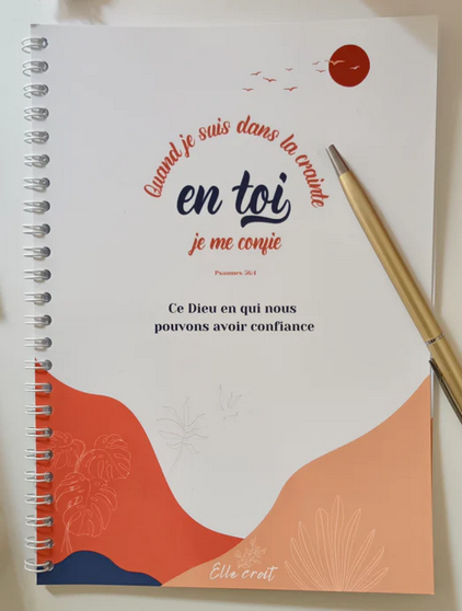 Journal de méditation "En toi je me confie"