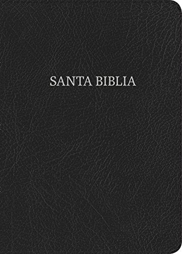 Espagnol, Bible Reina Valera 1960, très gros caractères, fibrocuir, noir