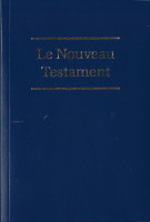 Nouveau Testament, Lausanne révisée 2023, broché, vinyl, souple, bleu