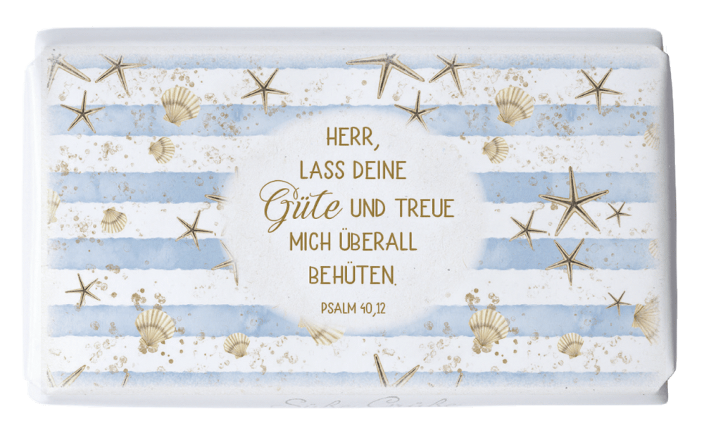 Schokolade Herr, lass deine Güte und treue - Psalm 40,12