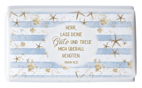 Schokolade Herr, lass deine Güte und treue - Psalm 40,12