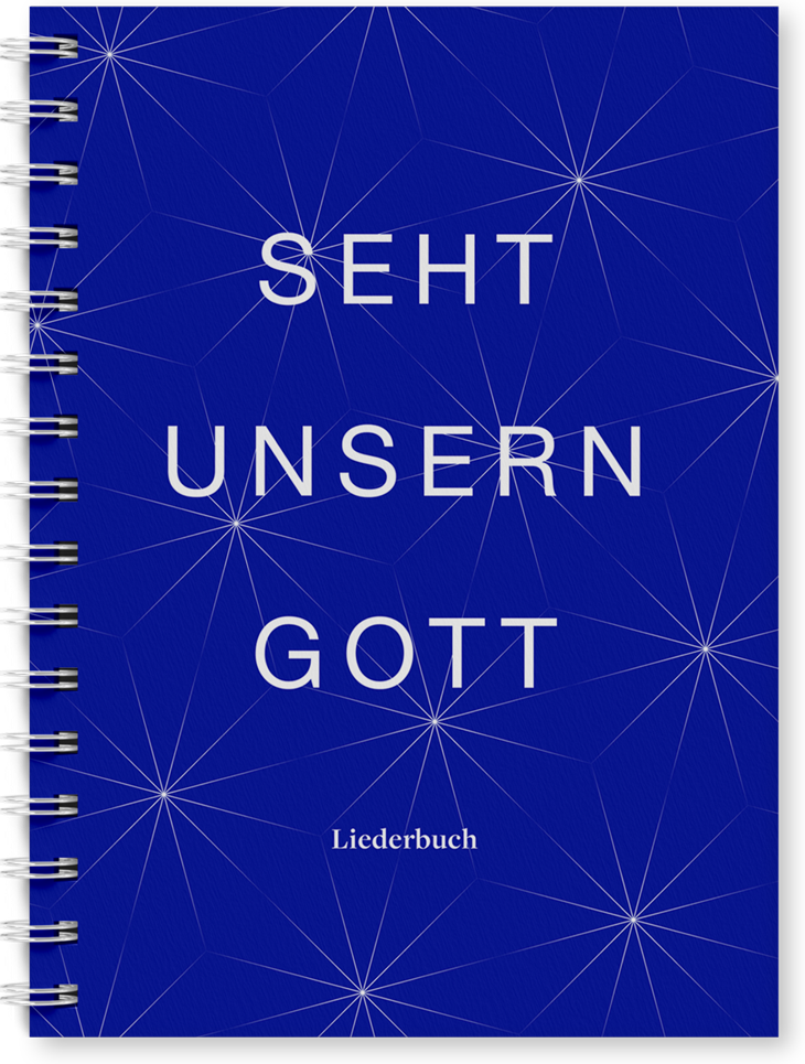 Seht unsern Gott, Liederbuch - 3. Auflage