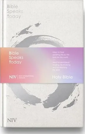 Anglais, Bible New International Version, Bible Speaks Today, rigide, blanc