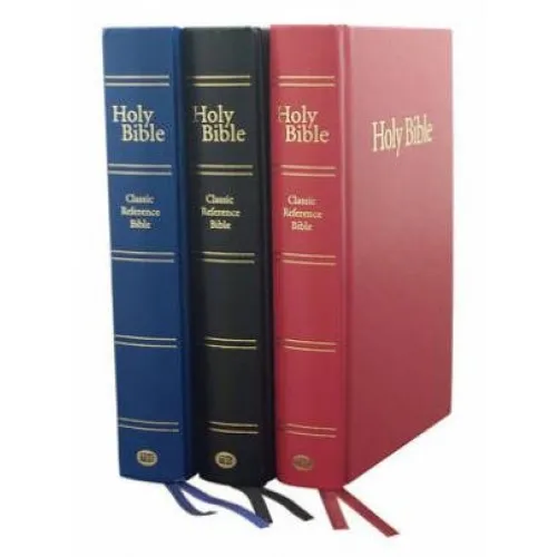 Anglais, Bible King James Version, Référence, rouge