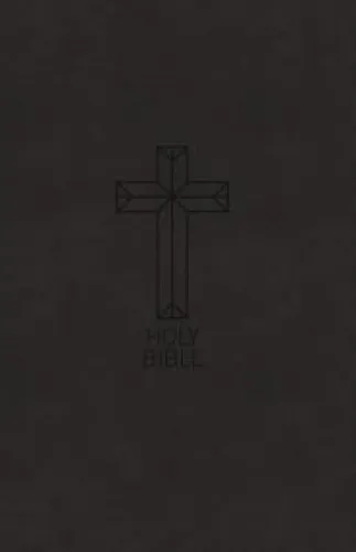Anglais, Bible, New King James Version, caractères agrandis, similicuir, noire - NKJV Value...