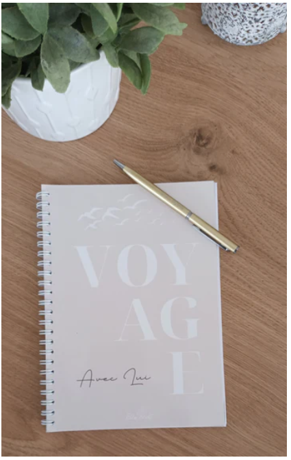 Voyage avec Lui - Carnet de notes ou de journaling