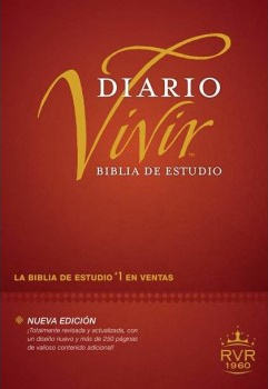 Espagnol, Bible d'Etude Diario Vivir Reina Valera 1960, rigide, couverture illustrée