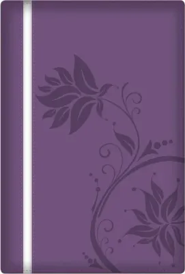 Espagnol, Bible Reina Valera 1960, Biblia de estudiocuir, lila - Bible d'étude pour femmes