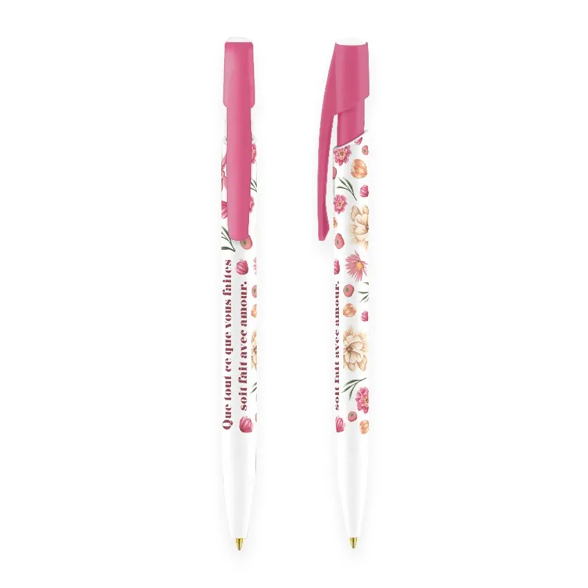 Stylo - «Que tout ce que vous faites soit fait avec amour»