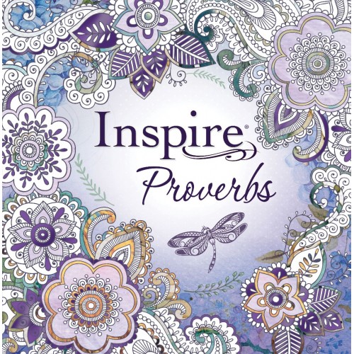 Inspire: Proverbs - Coloring & Creative Journaling Through The Proverbs