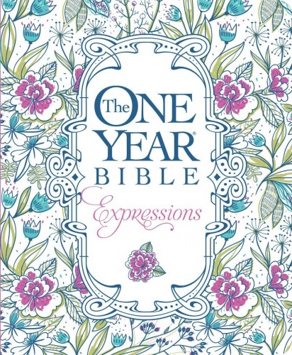 Anglais, Bible, New Living Translation, The One Year Bible Expressions