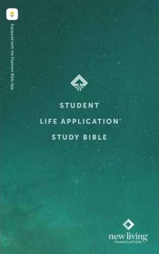 Anglais, Bible d'étude Life Application New Living Translation, brochée
