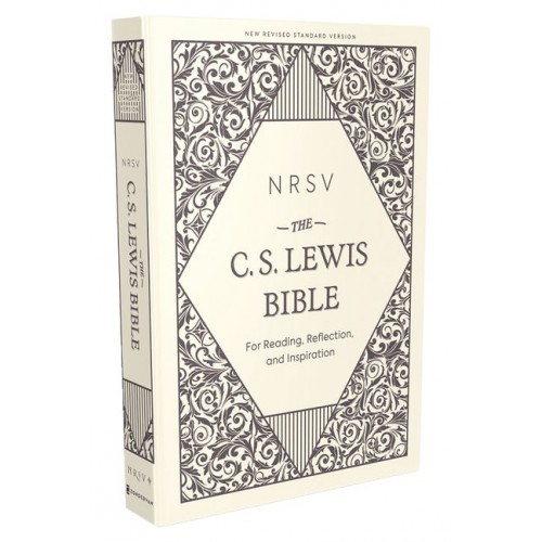 Anglais, Bible New Revised Standard Version, The C. S. Lewis Bible, reliée, rigide