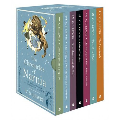 The Chronicles of Narnia Iintegral Box Set - 7 volumes in 1