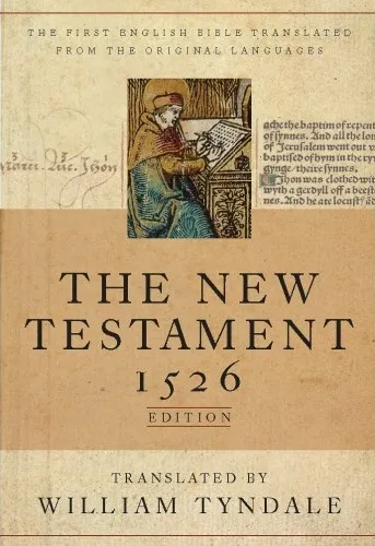 Anglais, Nouveau Testament Tyndale 1526, relié, rigide - New Testament Tyndale 1526 Edition