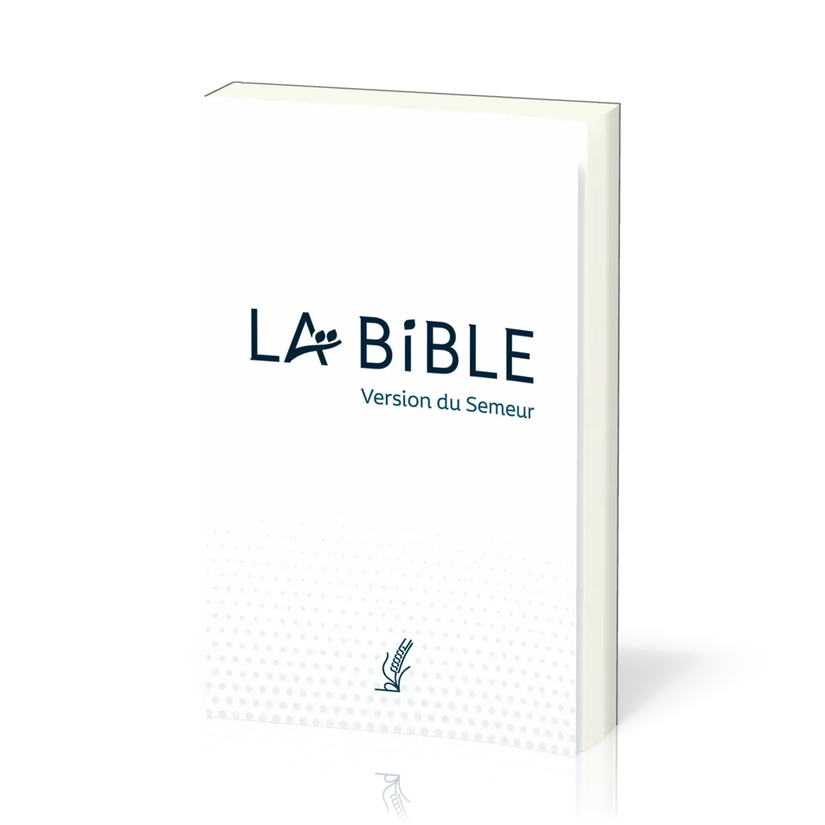 Bible Semeur 2015 compacte, couverture souple blanche - tranche blanche