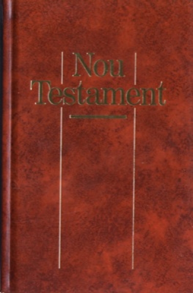 Catalan, Nouveau Testament, relié rigide