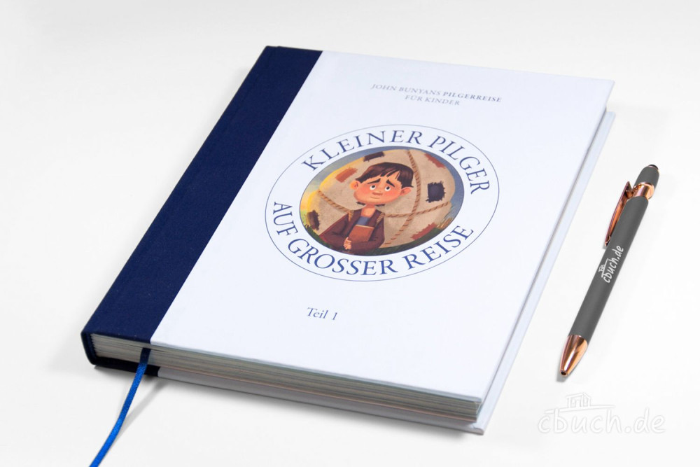 Kleiner Pilger auf grosser Reise - John Bunyans Pilgerreise für Kinder - Teil 1