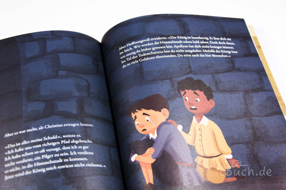 Kleiner Pilger auf grosser Reise - John Bunyans Pilgerreise für Kinder - Teil 1