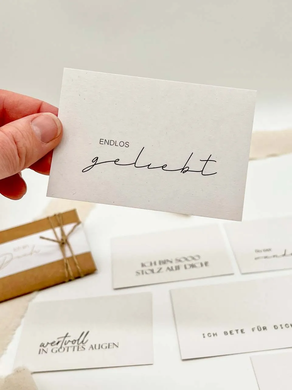 Mutmacher Mut für Dich - 10 Kärtchen in Geschenkkarton