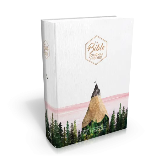 Bible Segond 21 Journal de bord - couverture rigide illustrée motif crayon