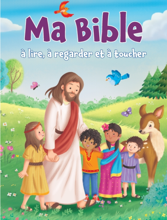 Ma Bible à lire, à regarder et à toucher