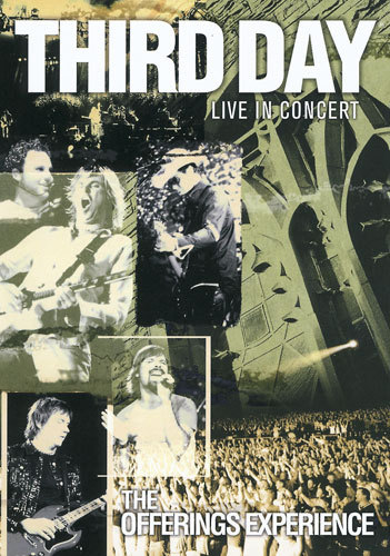 THE OFFERINGS EXPERIENCE DVD - THIRD DAY