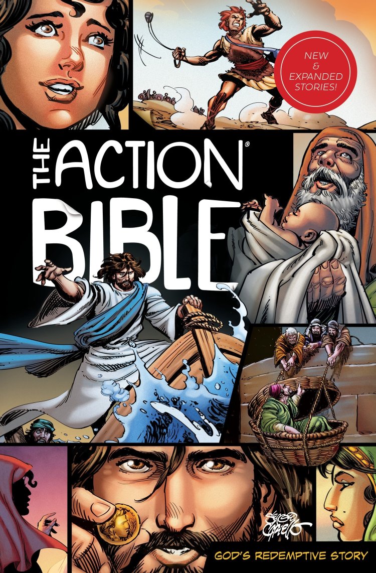 The Action Bible - God's Redemptive Story