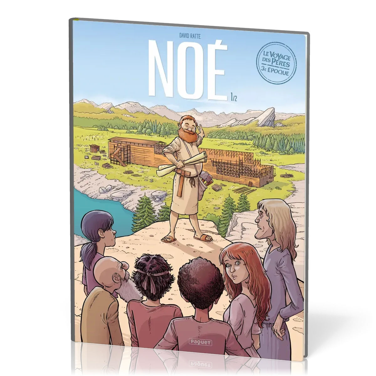 Noé - [BD] tome 1/2 (Le Voyage des Pères, 3e époque)