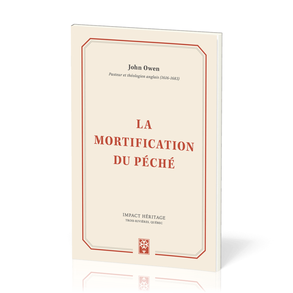 Mortification du péché (La)